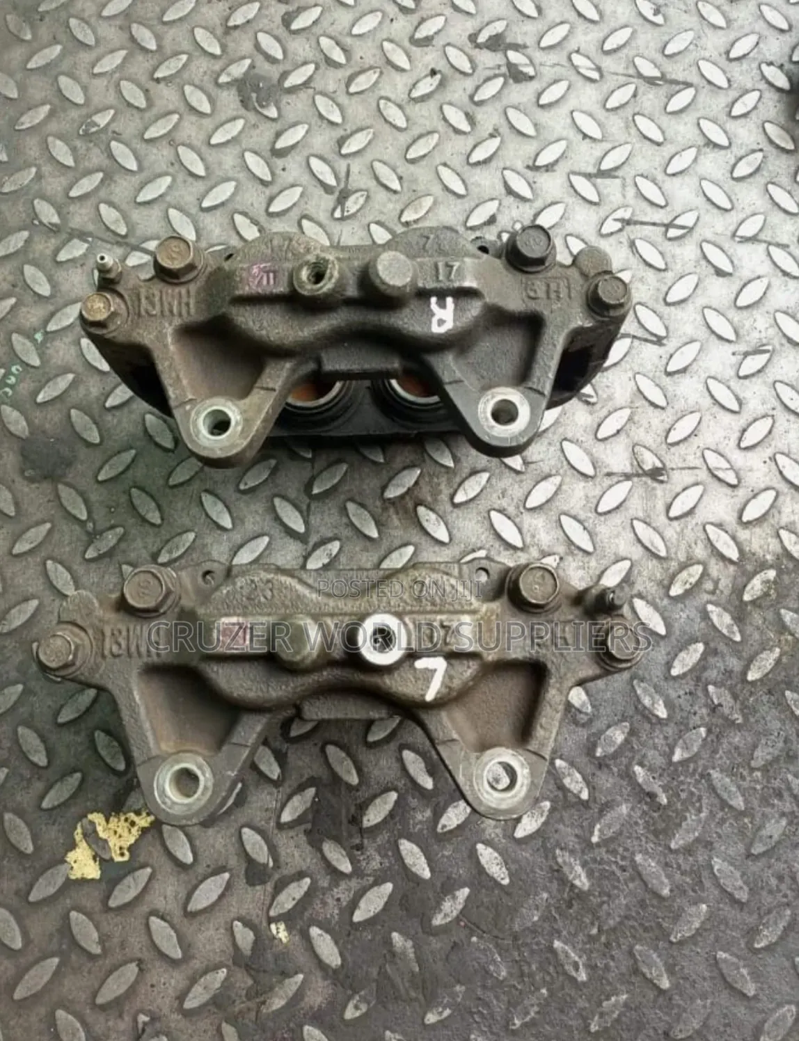 Landcruser Prado J120 Front Brake Callipers