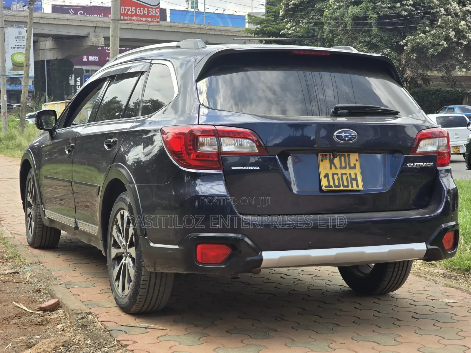 Subaru Outback 2015 Black