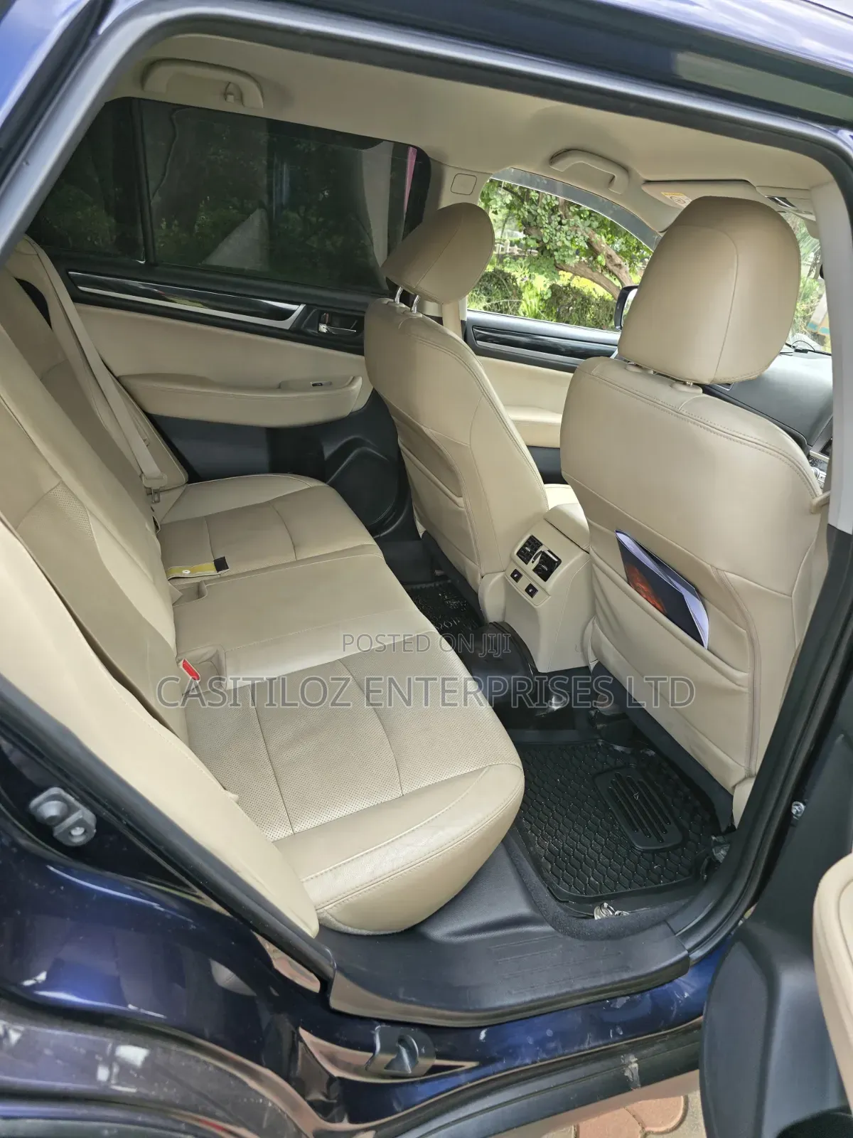 Subaru Outback 2015 Black