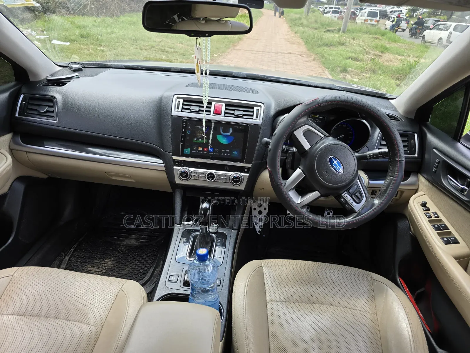 Subaru Outback 2015 Black