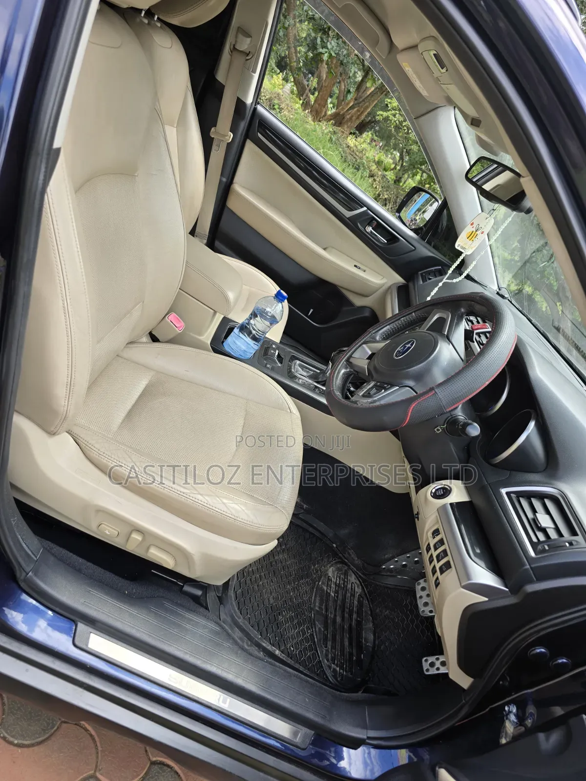Subaru Outback 2015 Black