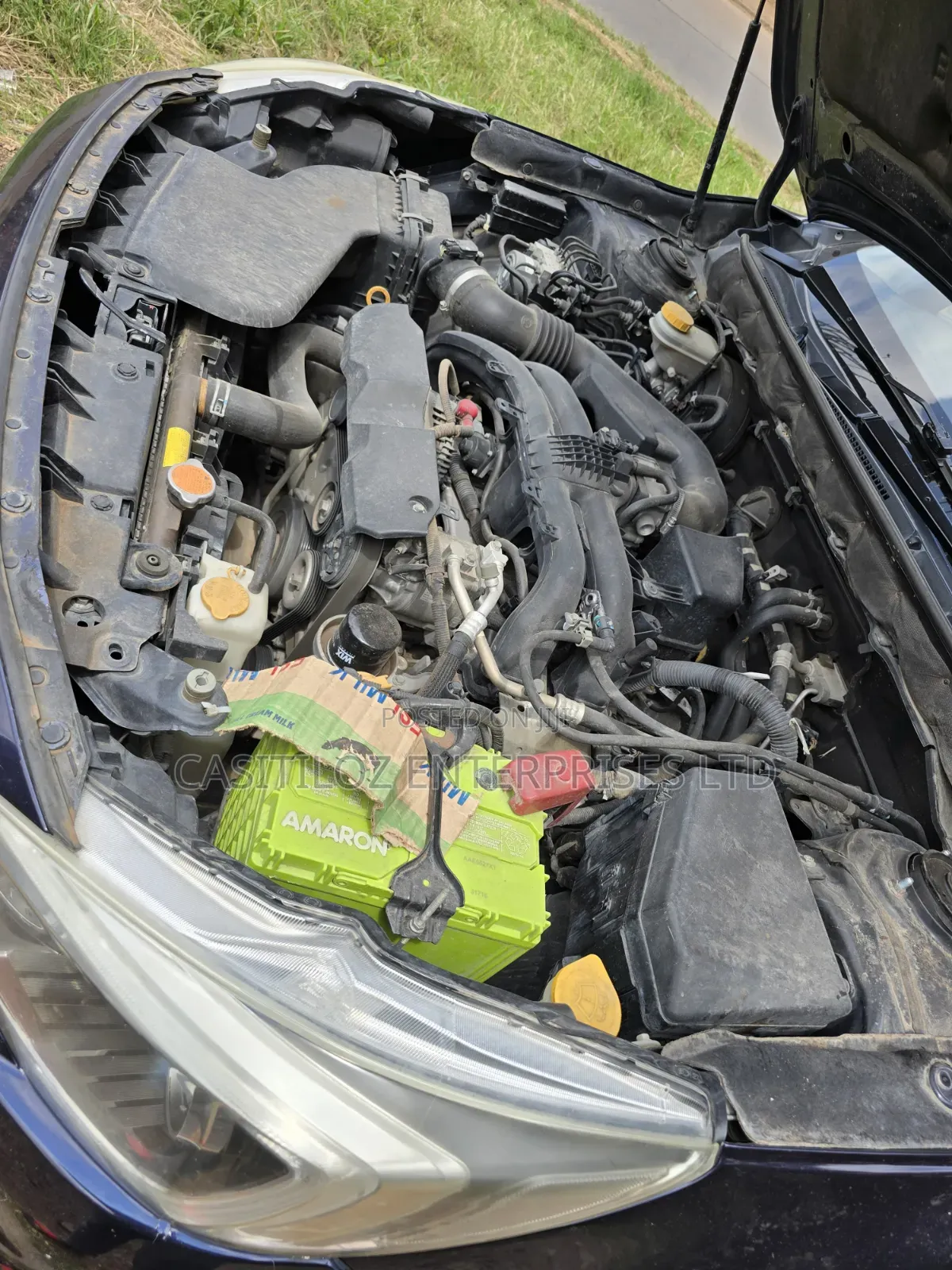 Subaru Outback 2015 Black