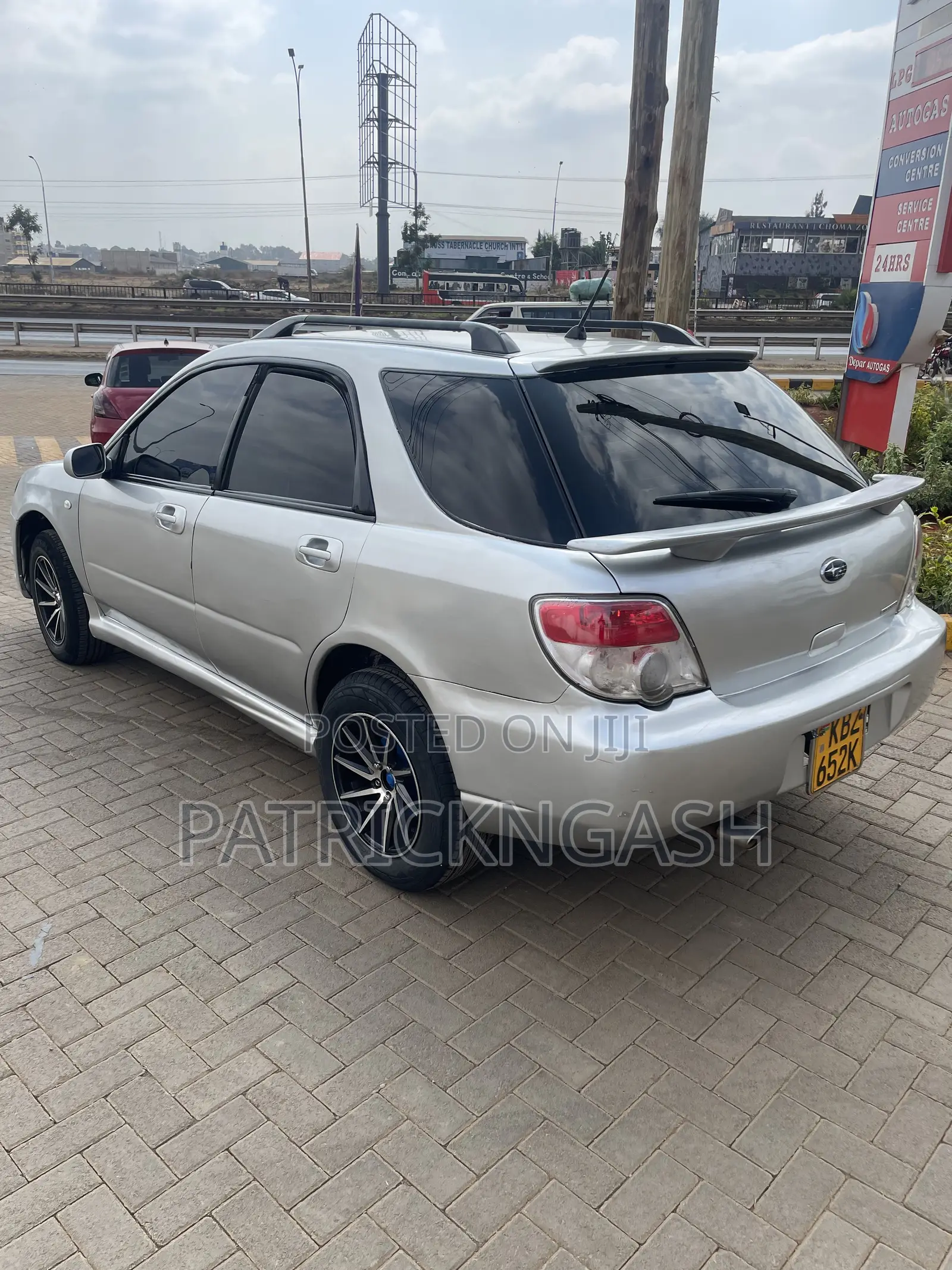Subaru Impreza 2007 Silver