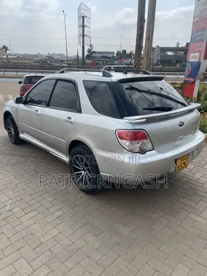 Subaru Impreza 2007 Silver