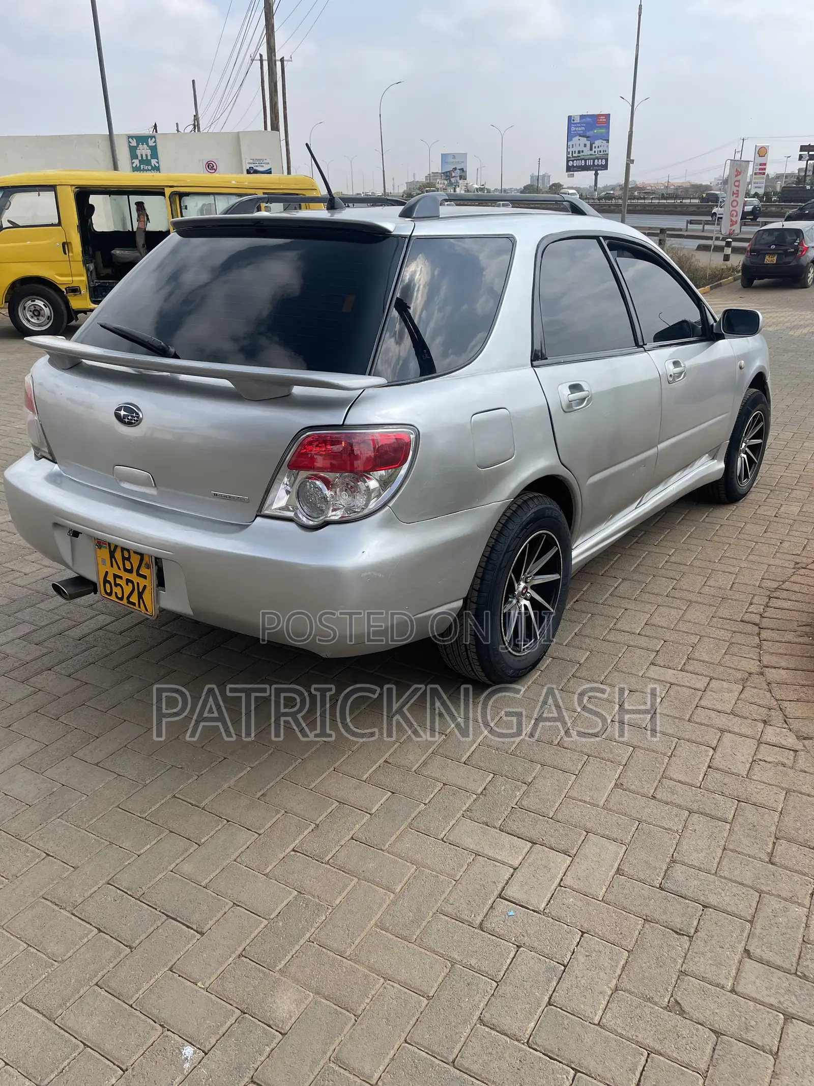 Subaru Impreza 2007 Silver
