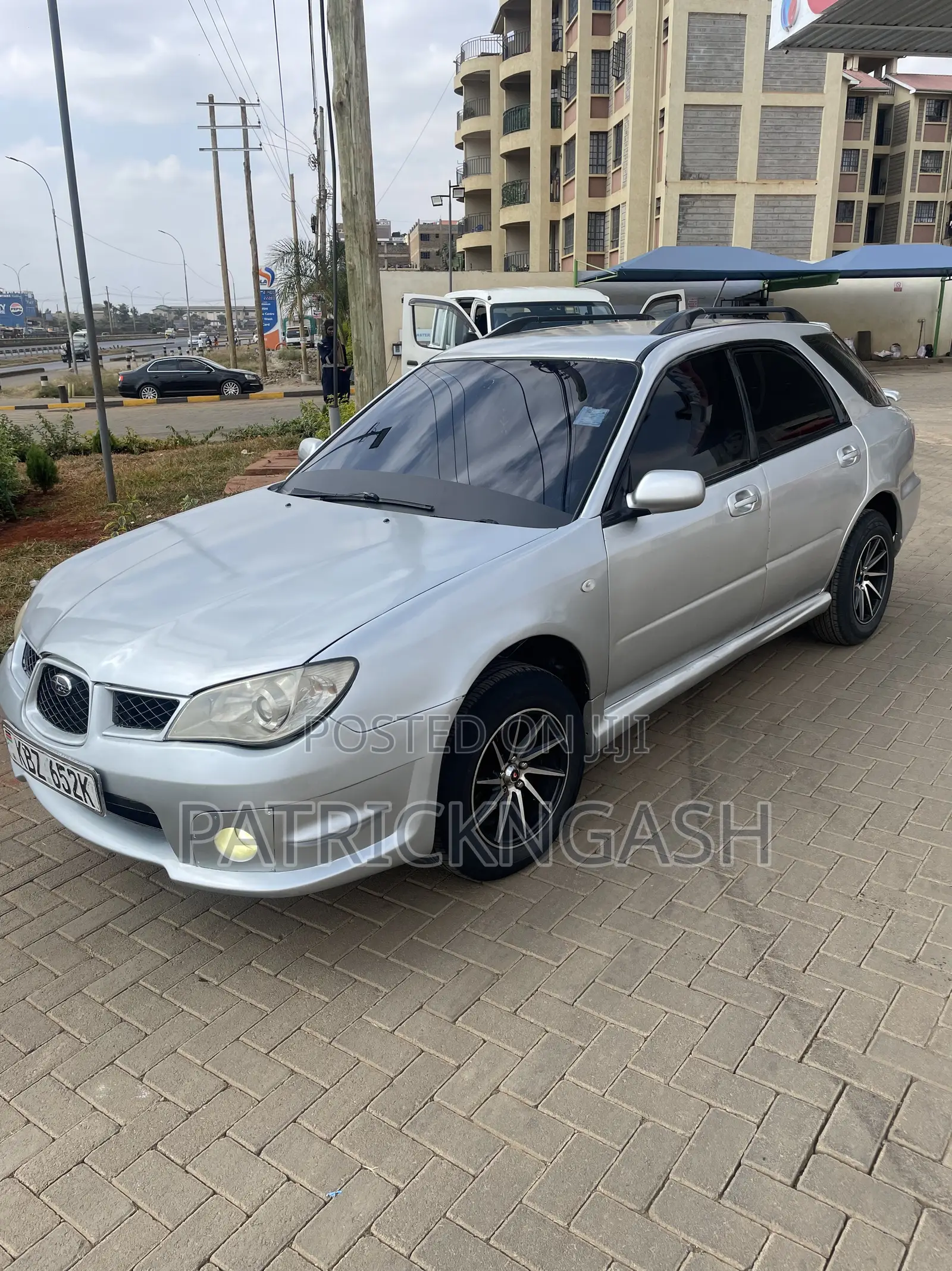 Subaru Impreza 2007 Silver