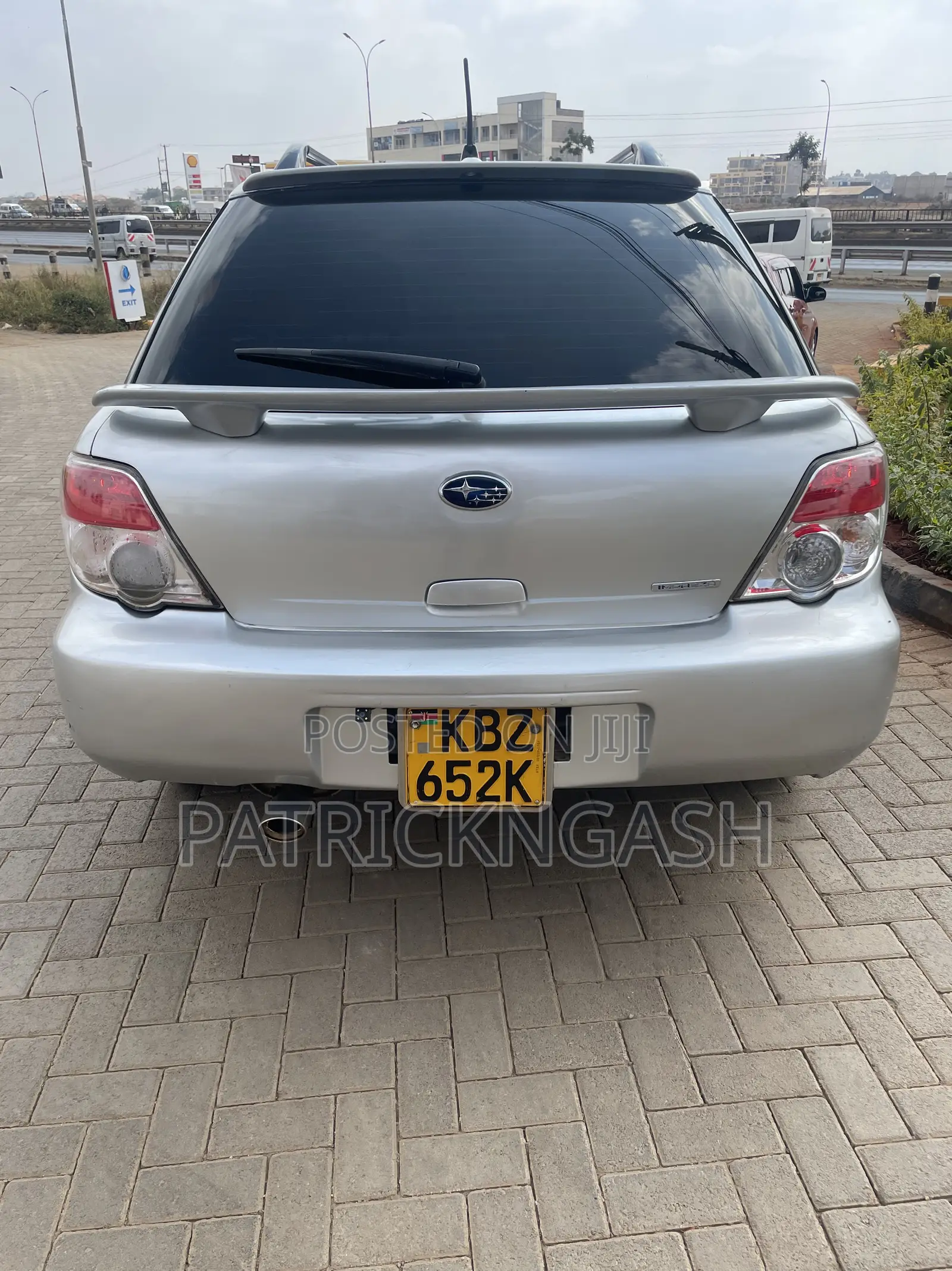 Subaru Impreza 2007 Silver