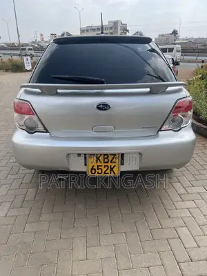 Subaru Impreza 2007 Silver