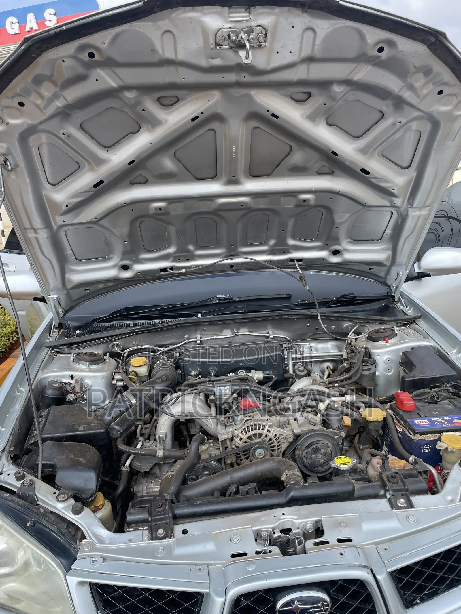 Subaru Impreza 2007 Silver
