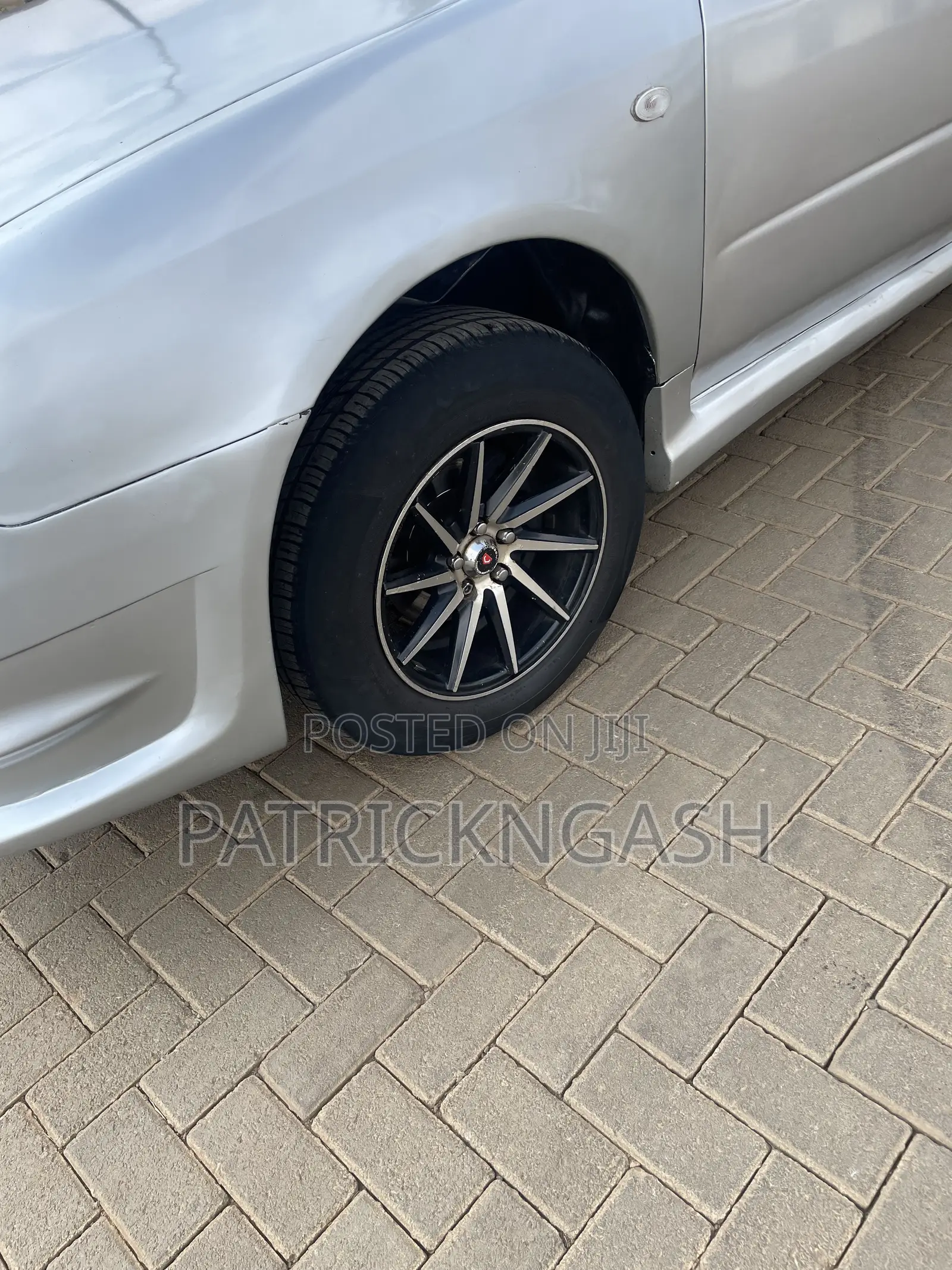 Subaru Impreza 2007 Silver
