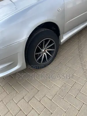 Subaru Impreza 2007 Silver