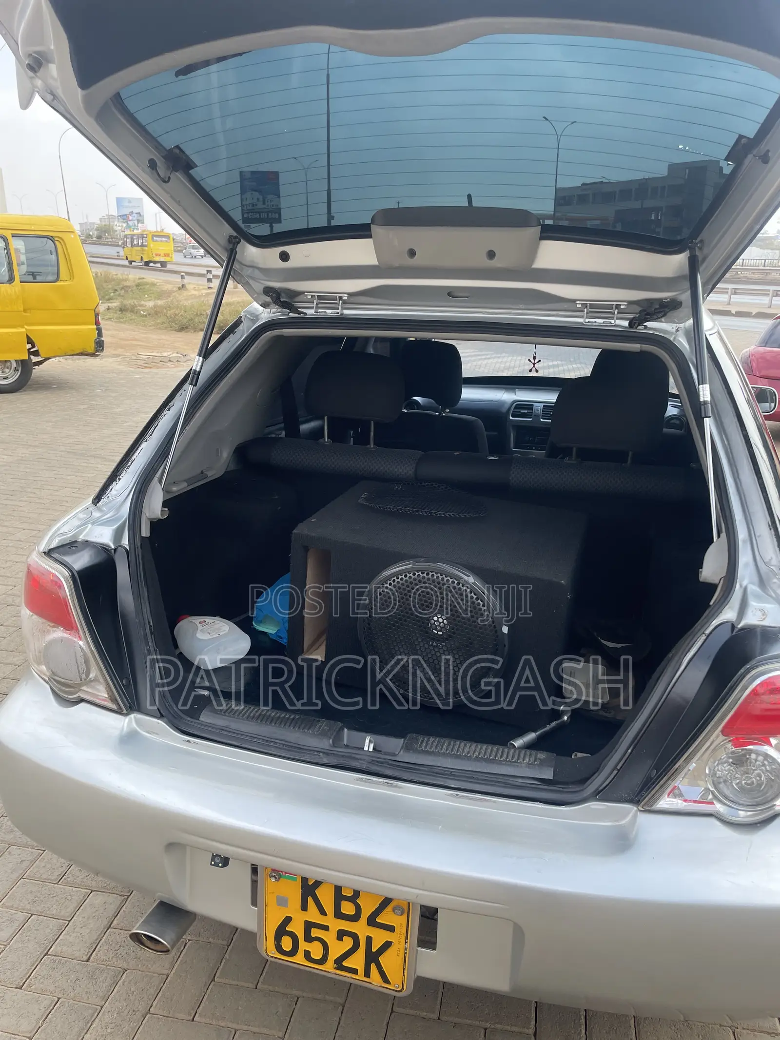 Subaru Impreza 2007 Silver