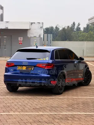 Audi A3 2014 Blue