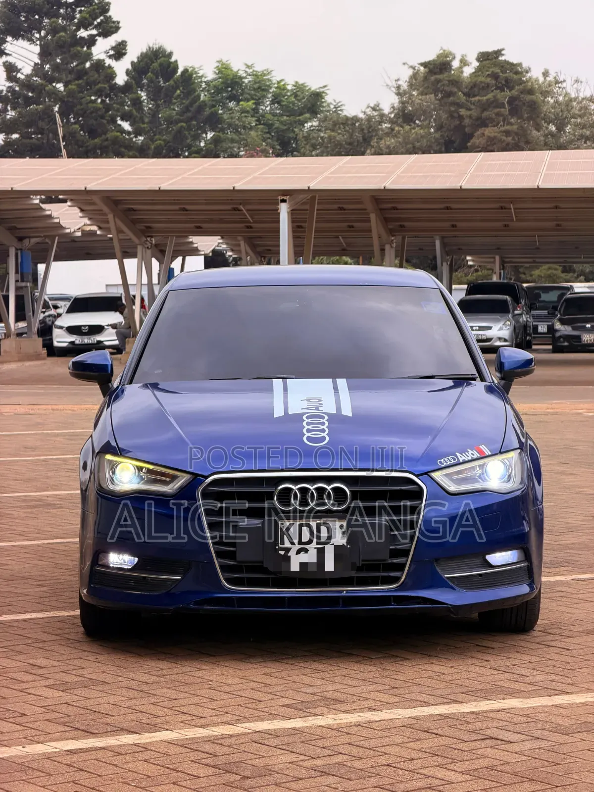 Audi A3 2014 Blue
