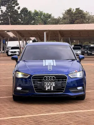 Audi A3 2014 Blue