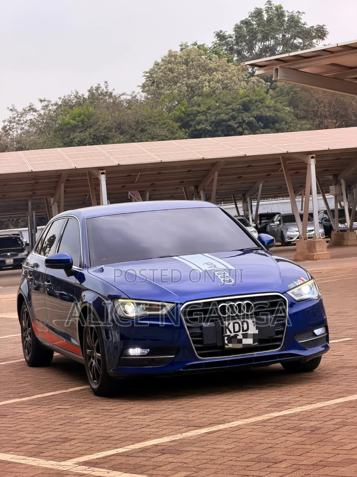 Audi A3 2014 Blue