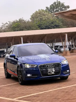 Audi A3 2014 Blue