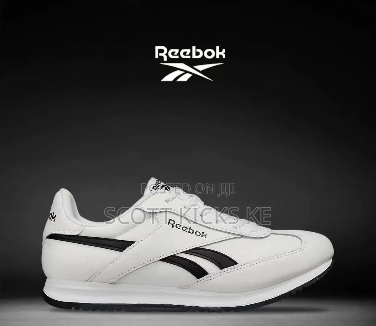 Reebok R400 Low-Top Lace-Up Sneakers