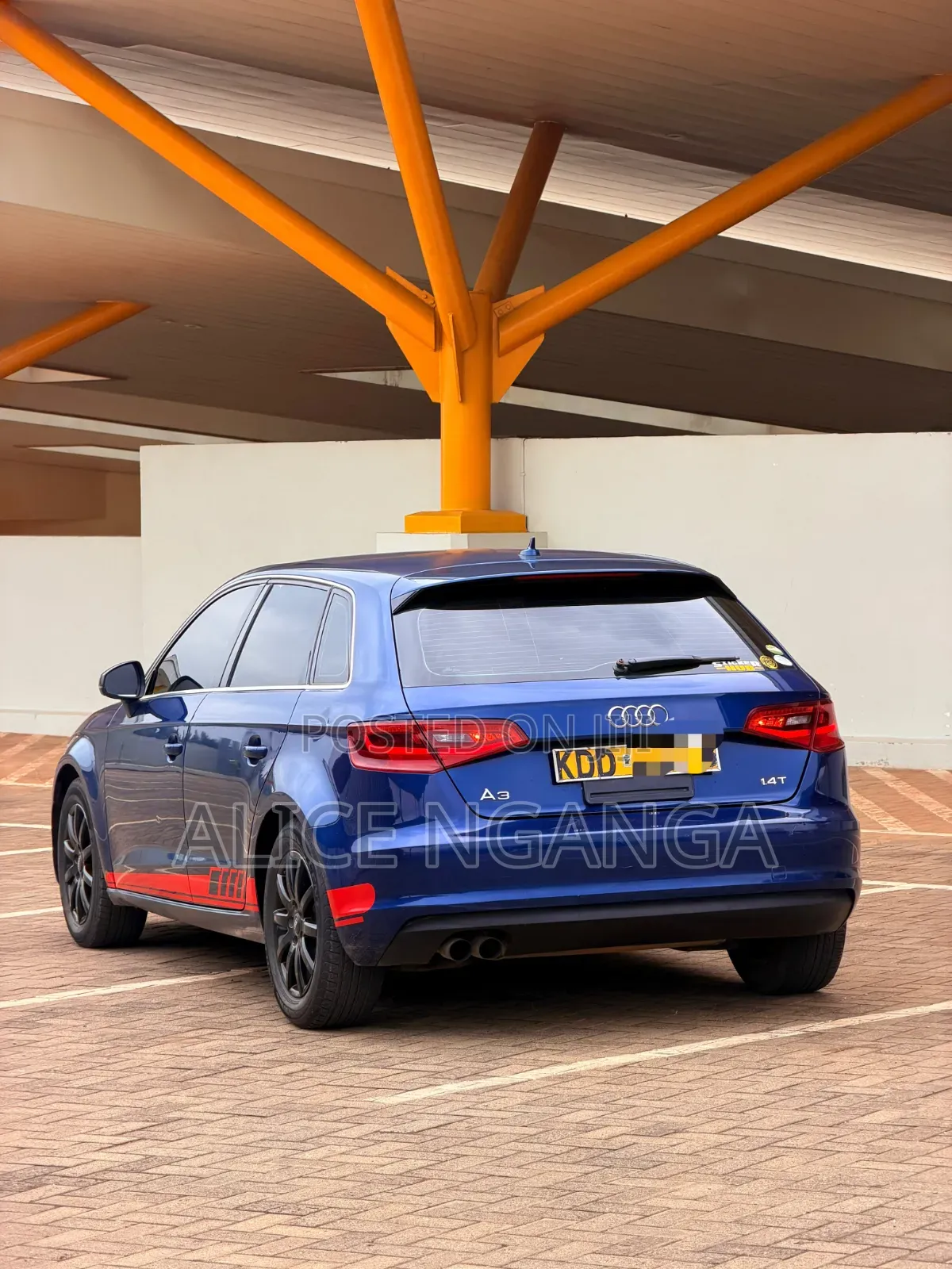 Audi A3 2014 Blue