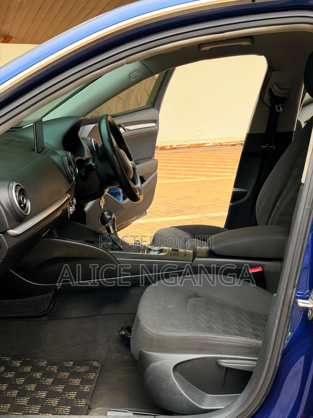 Audi A3 2014 Blue