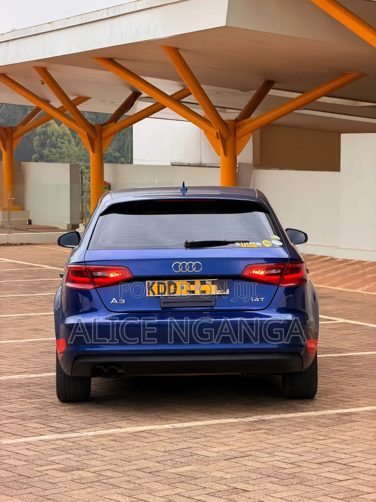 Audi A3 2014 Blue