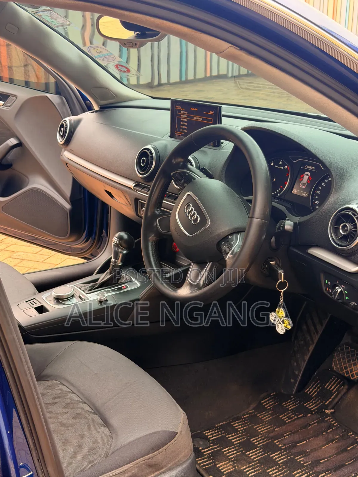 Audi A3 2014 Blue