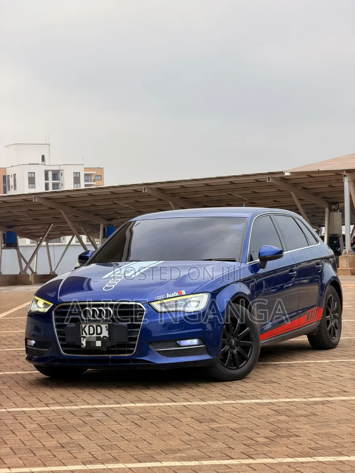 Audi A3 2014 Blue
