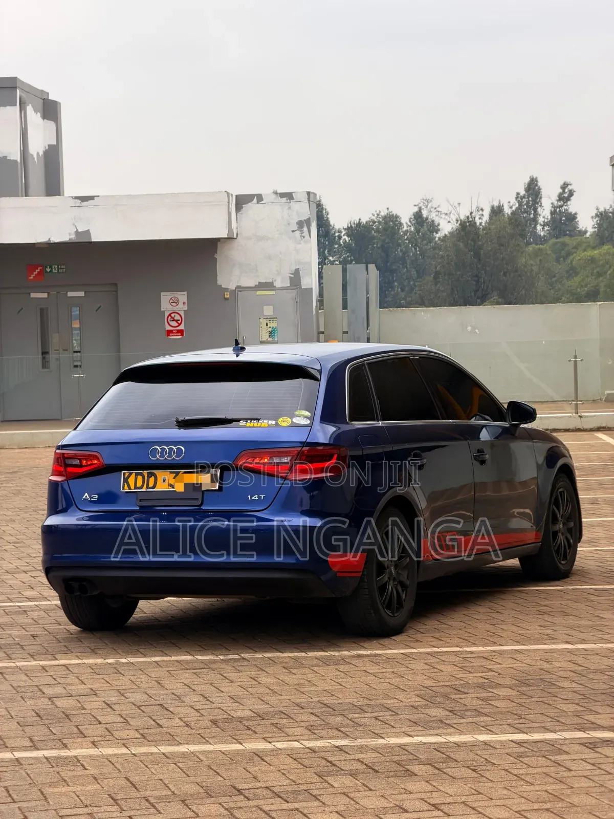 Audi A3 2014 Blue