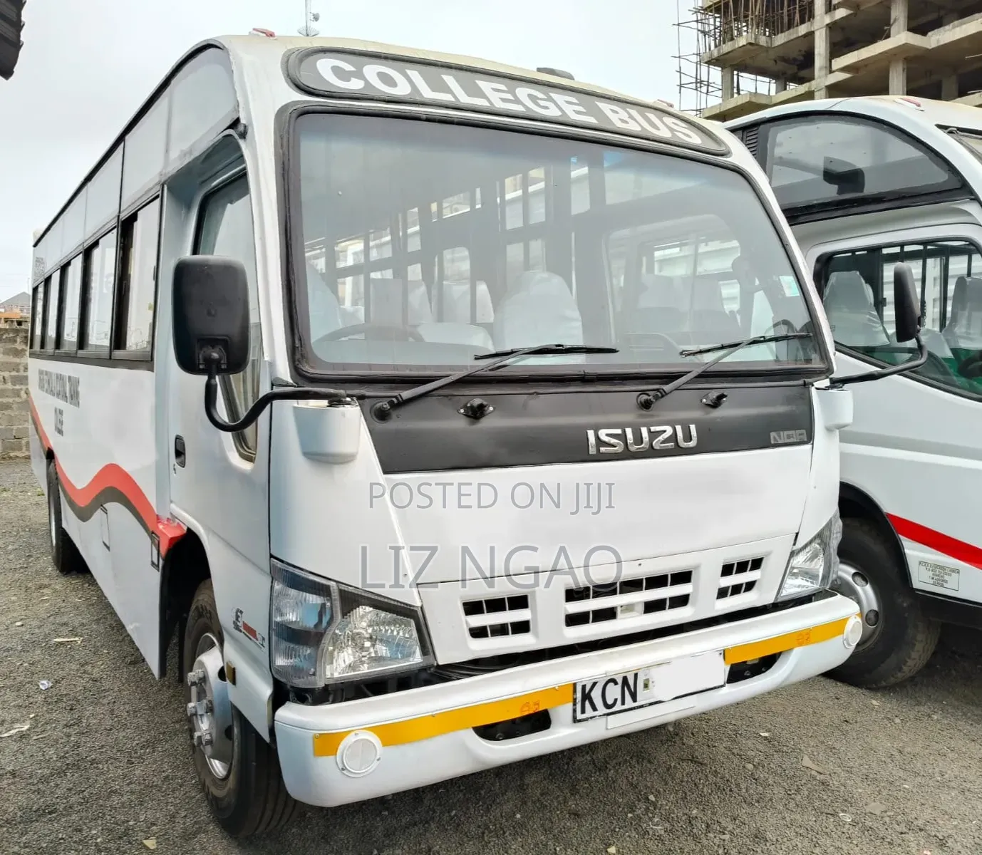 Isuzu Executive Bus 2017 White