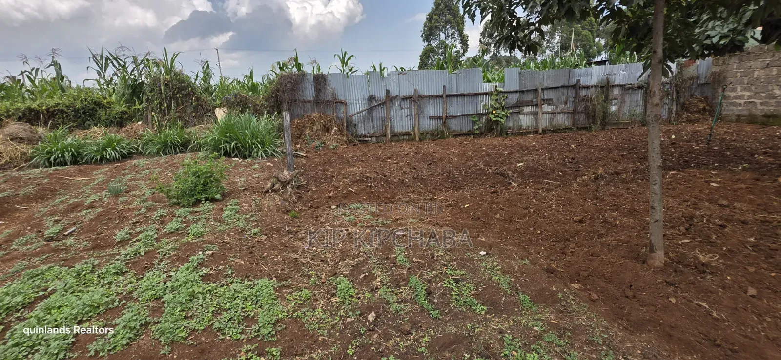 Commercial Plot for Sale in Kimumu Near Shell Eldoret