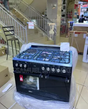 Mika Cooker 90 Cm X 60 Cm 4 Gas Pool Jet (1 Wok) + Hotplate