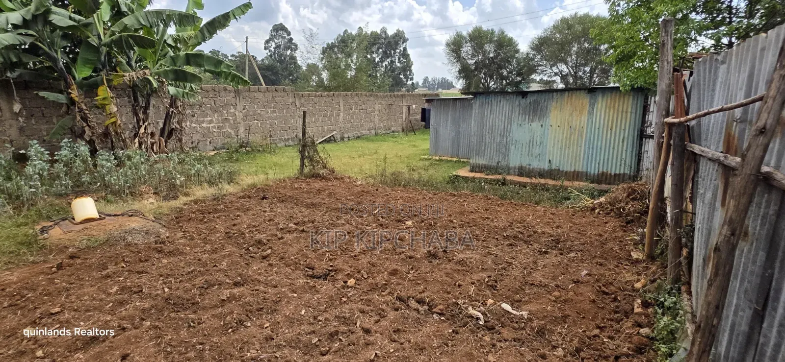 Commercial Plot for Sale in Kimumu Near Shell Eldoret
