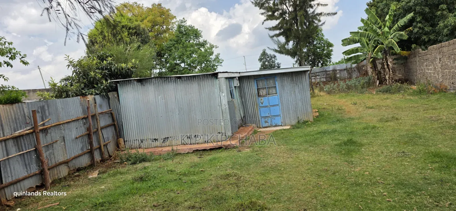 Commercial Plot for Sale in Kimumu Near Shell Eldoret