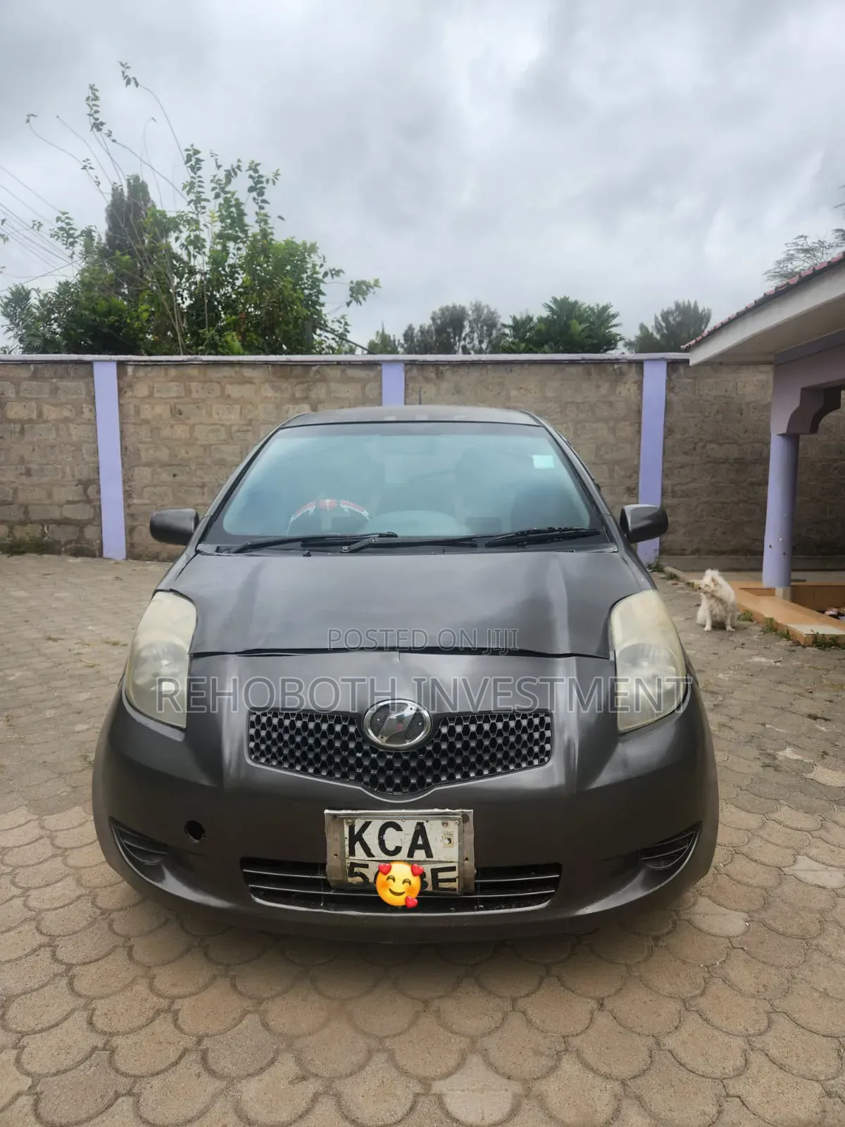 Toyota Vitz 2007 Black