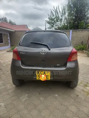 Toyota Vitz 2007 Black