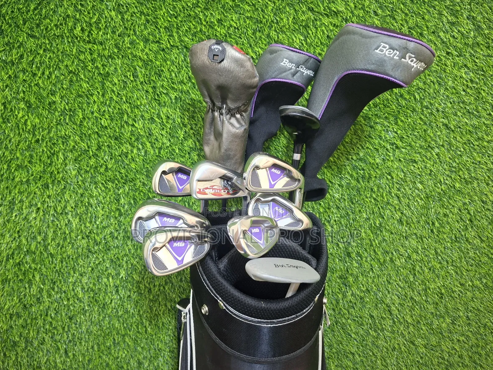Ben Sayers Ladies Set