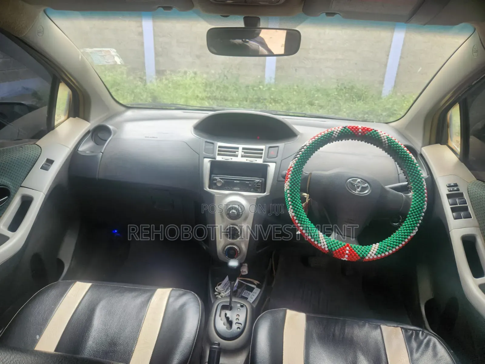 Toyota Vitz 2007 Black