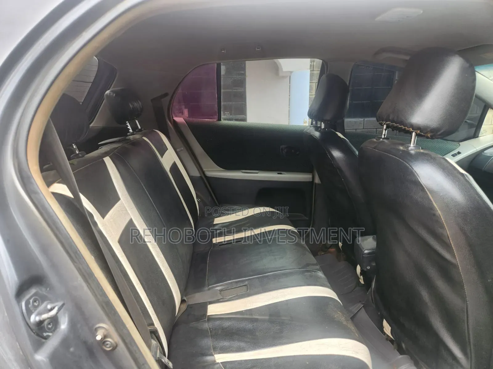 Toyota Vitz 2007 Black