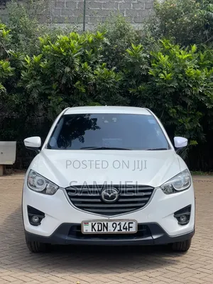 Mazda CX-5 2015 White
