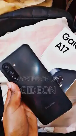 Samsung Galaxy A17 5G 256 GB Black