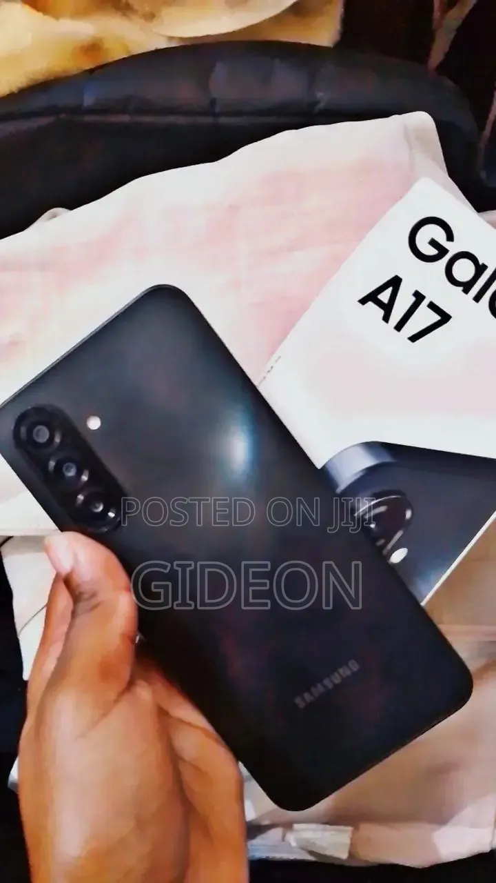 Samsung Galaxy A17 5G 256 GB Black