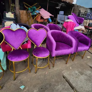 Manicure Chair Purple Color