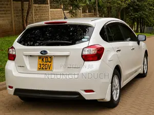 Subaru Impreza 2015 White