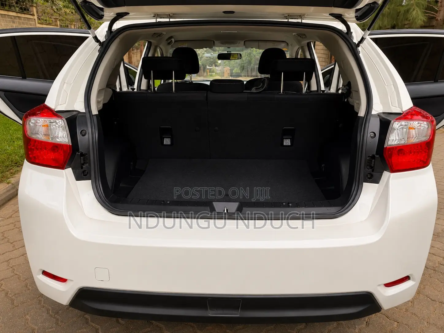 Subaru Impreza 2015 White