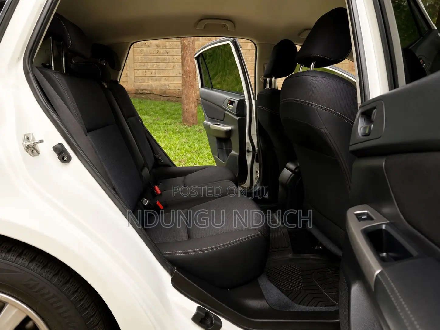 Subaru Impreza 2015 White