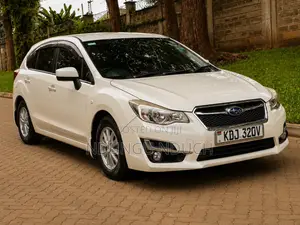 Subaru Impreza 2015 White