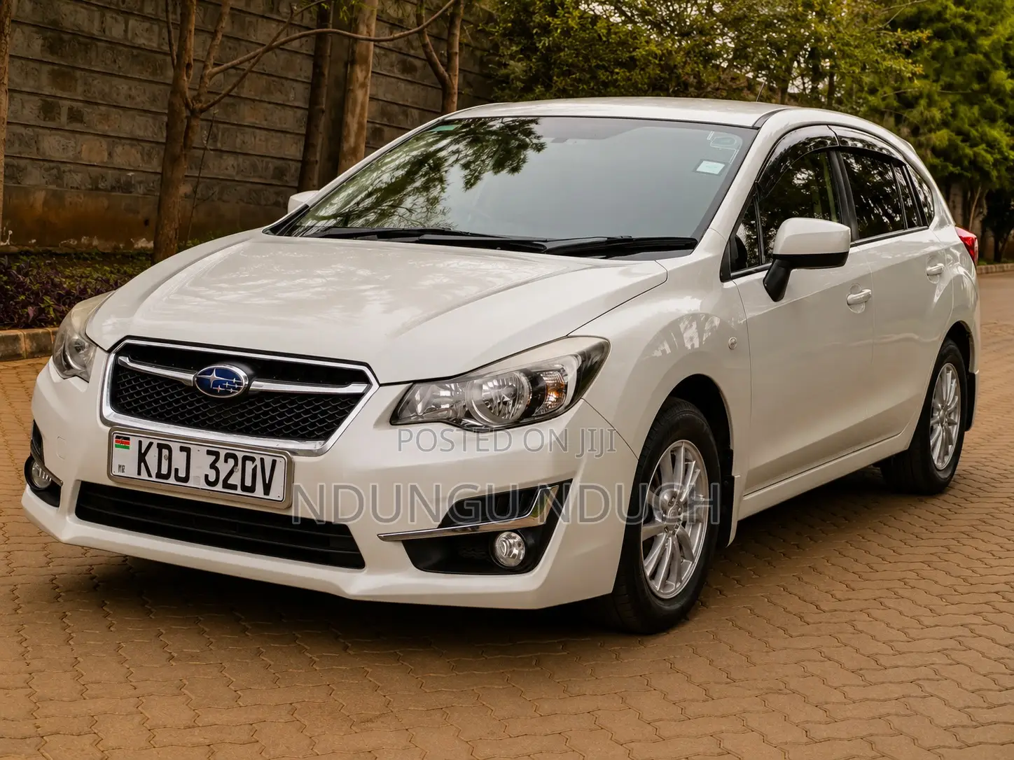 Subaru Impreza 2015 White