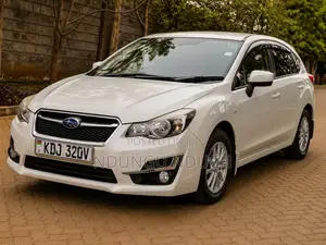 Subaru Impreza 2015 White