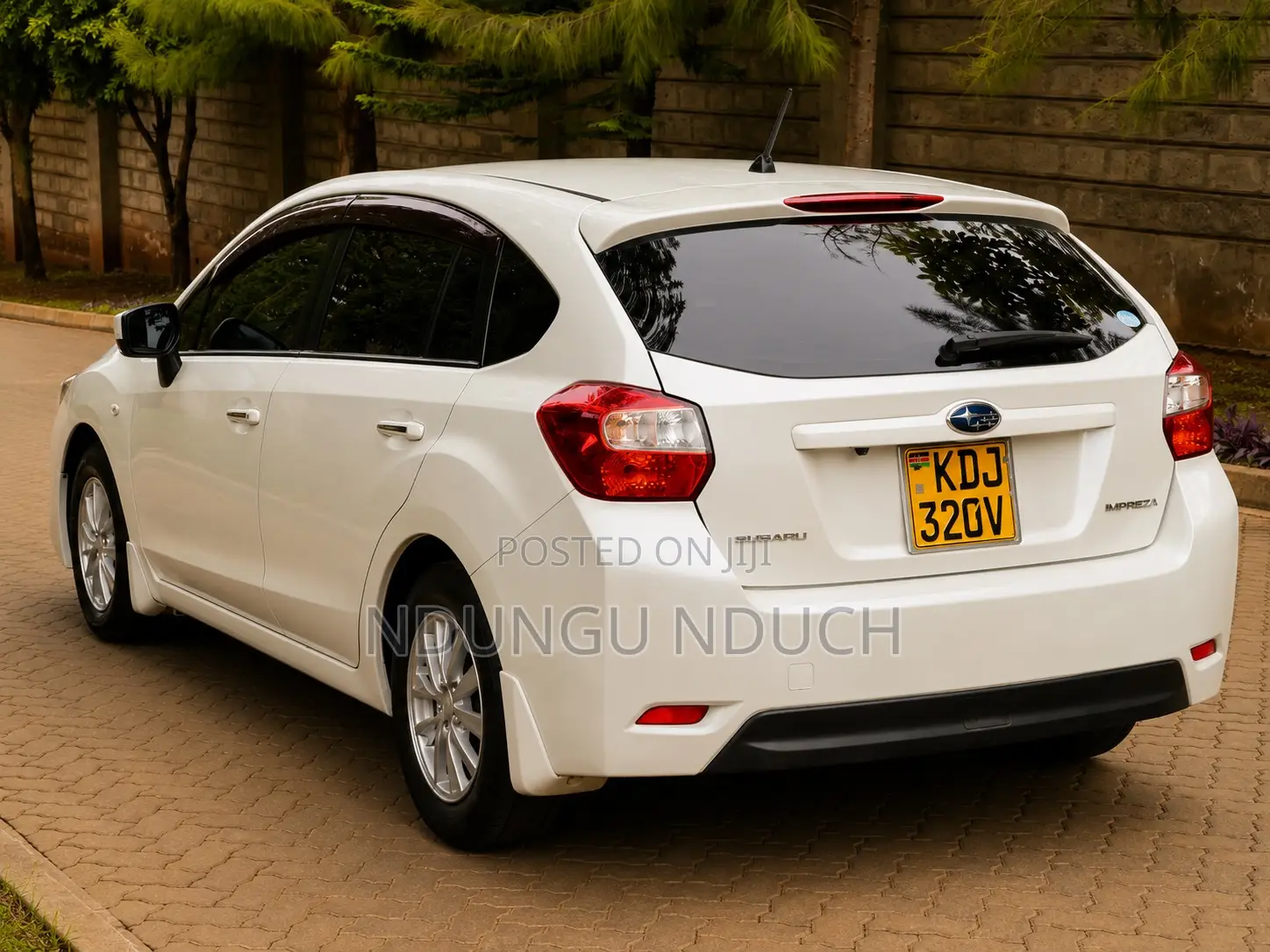 Subaru Impreza 2015 White