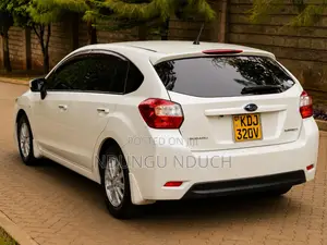 Subaru Impreza 2015 White